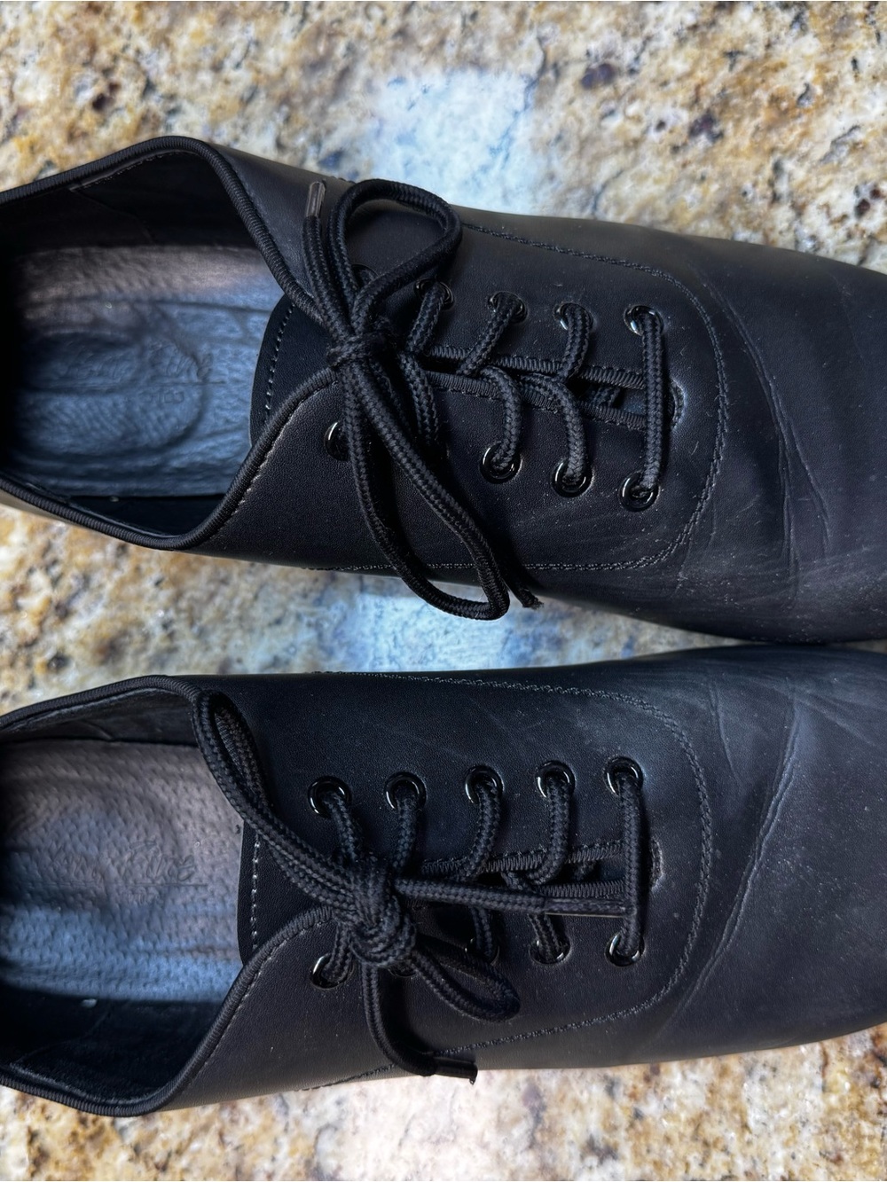 Very Fine Men's Black Lace-Up dance shoes 12.5